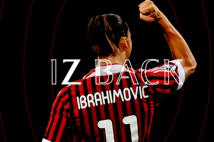 AC Milan potwierdził transfer Zlatana Ibrahimovicia. "Wracam do klubu, który ogromnie szanuję"