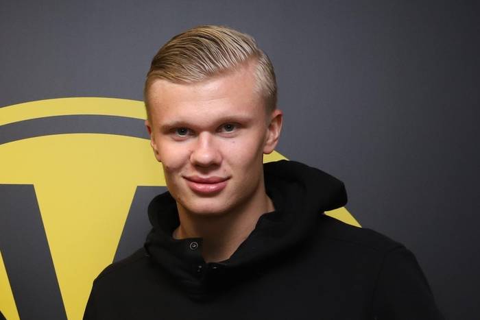 Erling Haaland po debiucie w Borussii Dortmund: Jestem szczęśliwy