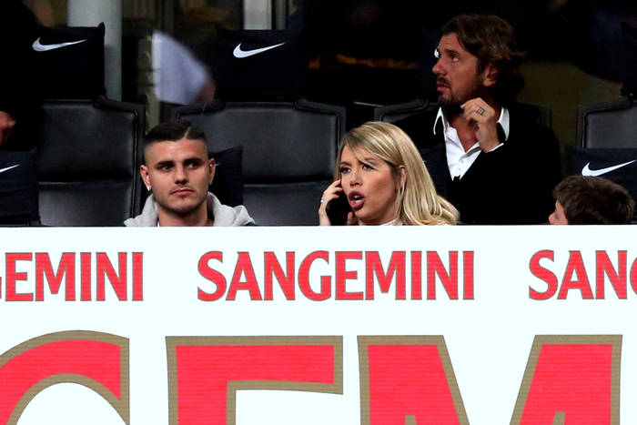 Żona Icardiego zadrwiła z Interu? Skomentowała mecz derbowy z Milanem