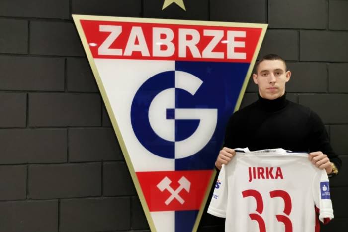Erik Jirka dołączył do Górnika Zabrze. Klub wypożyczył go do końca sezonu