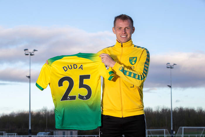 Ondrej Duda wypożyczony do Norwich City, Legia Warszawa nie zarobi na Słowaku
