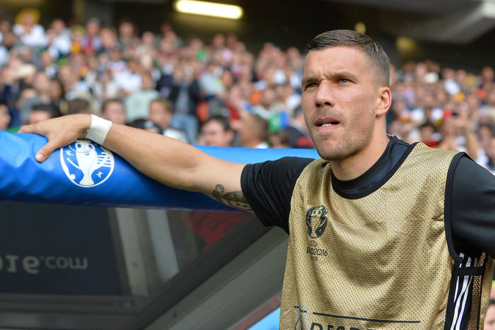 Lukas Podolski nie zagra w Górniku Zabrze. Doświadczony napastnik wybrał nowy klub