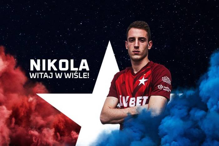 Kolejny transfer Wisły Kraków. Serbski pomocnik dołączył do zespołu