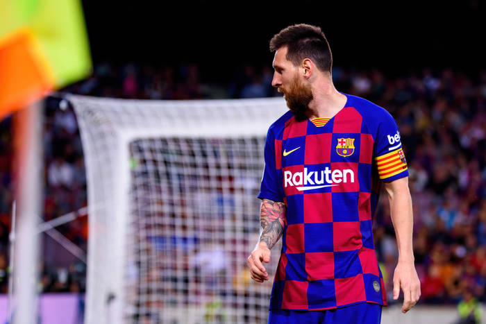 FC Barcelona wygrała z Granadą po golu Leo Messiego. Setien zadebiutował jako trener "Blaugrany" [WIDEO]