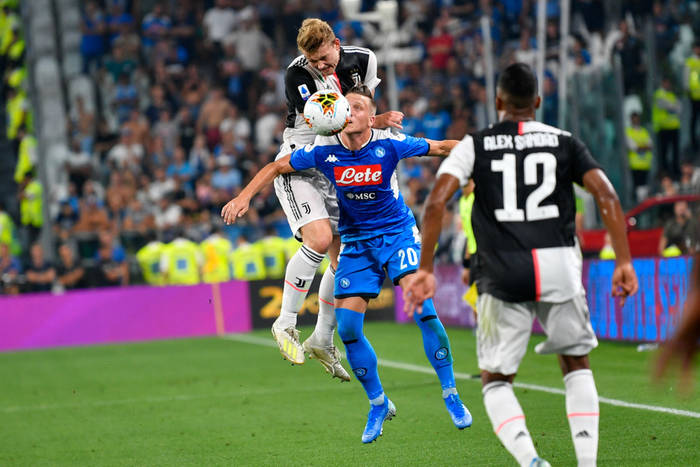 Składy na mecz Napoli - Juventus. Trzech Polaków zagra od pierwszej minuty