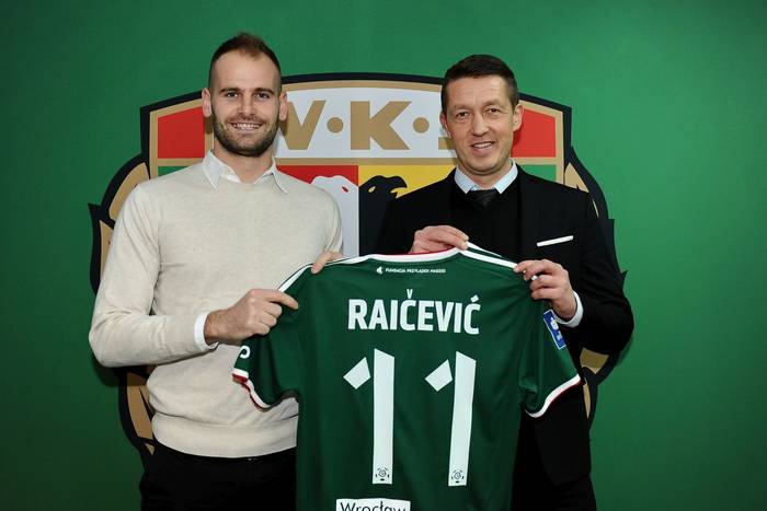 Filip Raicević związał się ze Śląskiem Wrocław