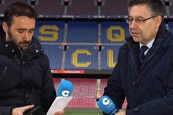 Prezydent FC Barcelony potwierdza transferowe zakusy. "Jego nazwisko jest na naszej liście"