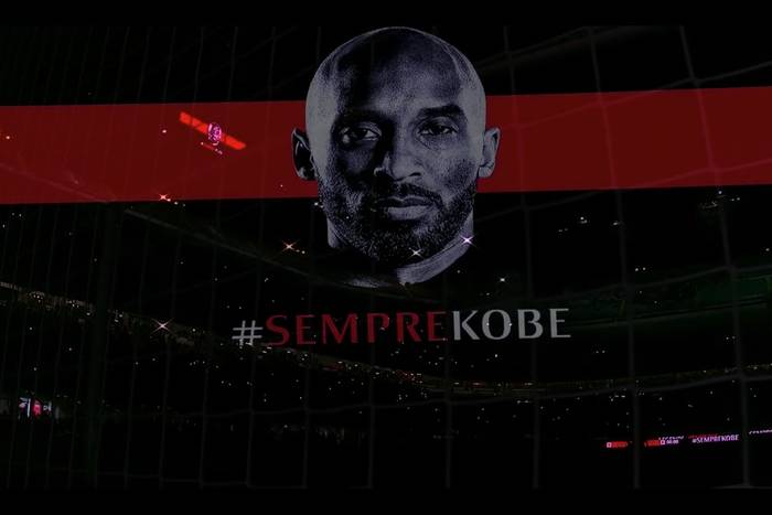 AC Milan uczcił pamięć Kobego Bryanta. Hołd na San Siro [ZDJĘCIA, WIDEO]