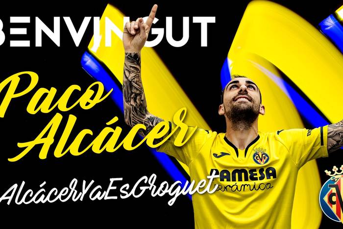 Paco Alcacer zmienił barwy klubowe. Hiszpan wraca do Primera Division