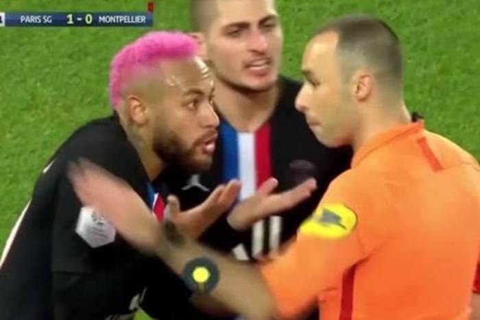 "Moja d*** mówi po francusku!". Neymar wściekł się po żółtej kartce za sztuczkę techniczną [WIDEO]
