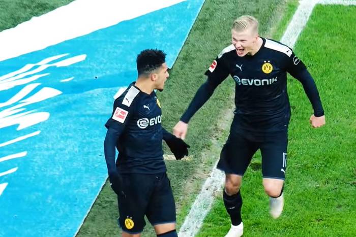 Młodość na ratunek. Duet Haaland-Sancho przywraca Borussii Dortmund utracony blask