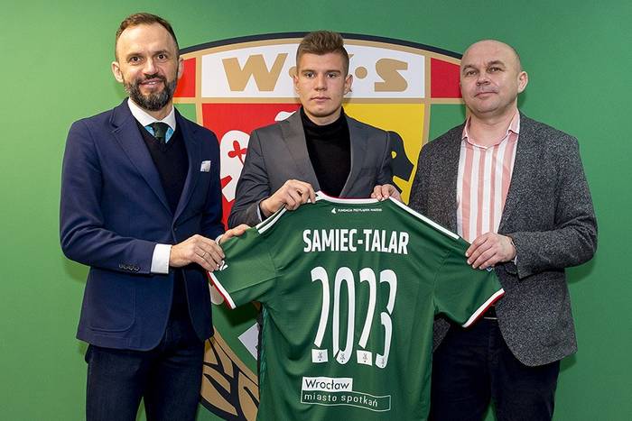 Piotr Samiec-Talar oficjalnie przedłużył kontrakt ze Śląskiem Wrocław