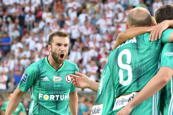 Legia Warszawa zgubiła punkty w meczu z Rakowem Częstochowa