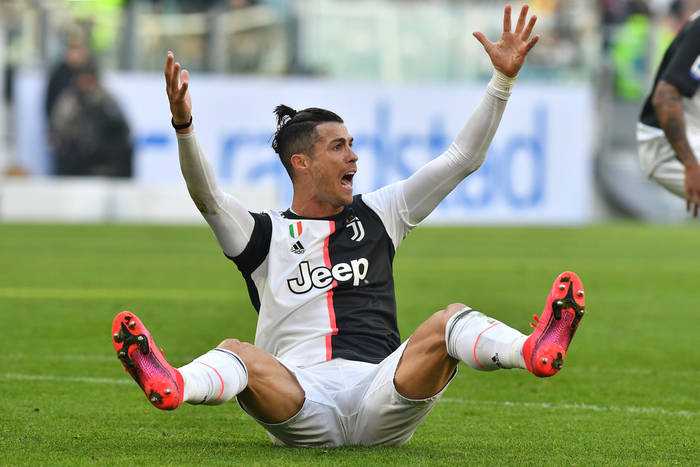 Cristiano Ronaldo wściekły na kolegów z Juventusu. Portugalczyk ma dość porażek