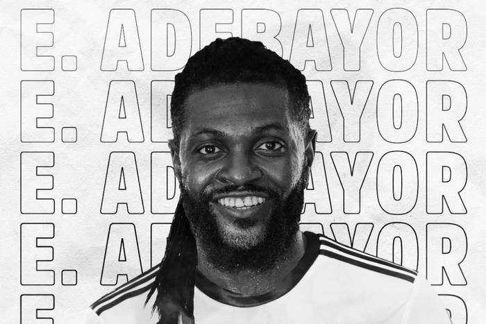 Emmanuel Adebayor ma nowy klub. Zagra w Paragwaju