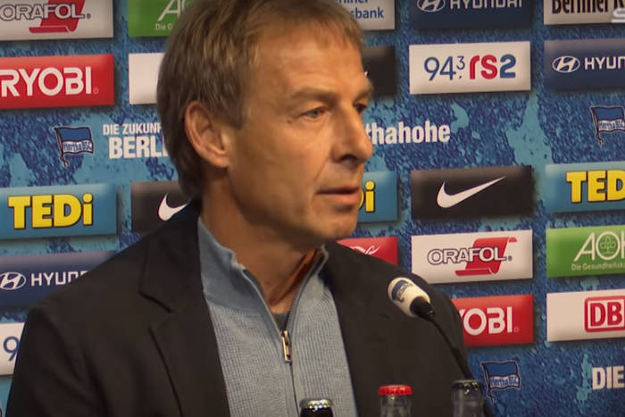 Juergen Klinsmann o pracy w Herthcie: To była samobójcza misja