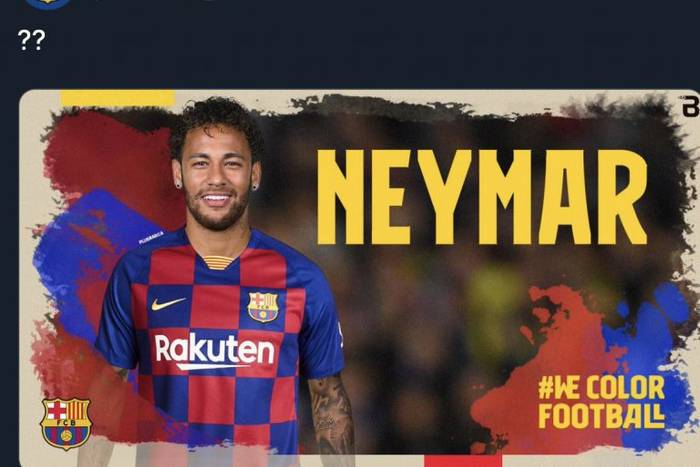 Hakerzy przejęli konta FC Barcelony. Transfer Neymara i hasztag "bartomeuout" na oficjalnych profilach klubu