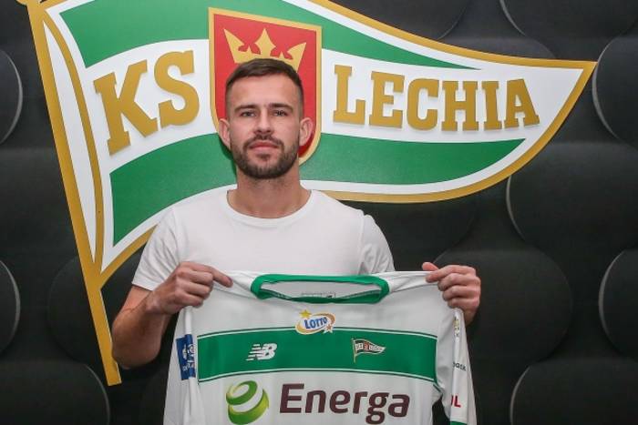 Rafał Pietrzak wraca do Ekstraklasy. Lechia Gdańsk poinformowała o transferze
