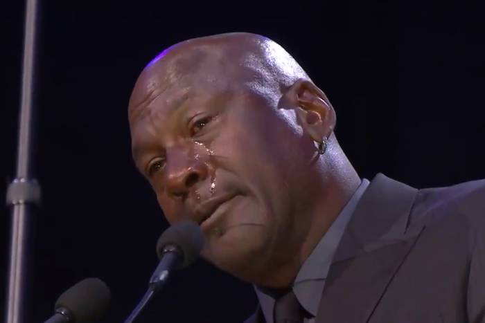Michael Jordan popłakał się na pożegnaniu Kobego Bryanta. "Kiedy zmarł, umarła część mnie" [WIDEO]