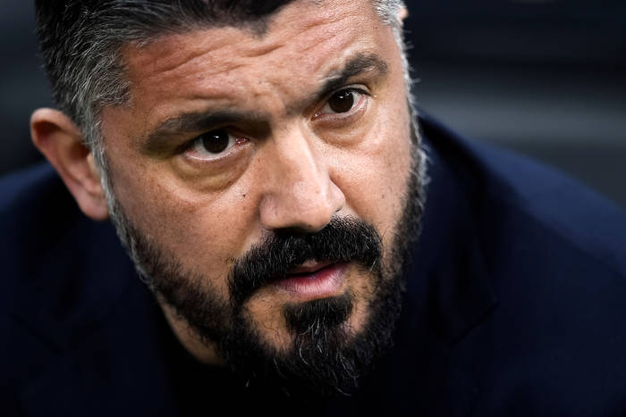 Gennaro Gattuso wierzy w wyeliminowanie Barcelony. "Sprawa awansu jest otwarta"