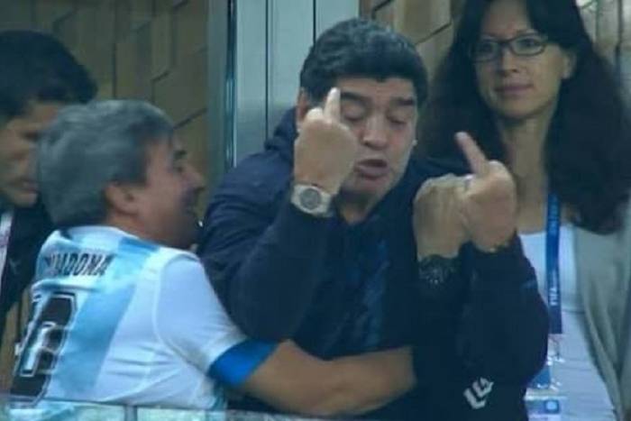 Powolny upadek Boga. Maradona, czyli zakładnik własnej sławy