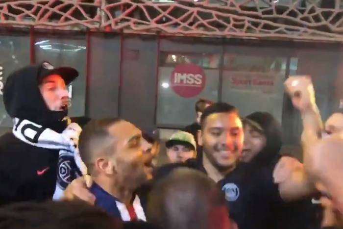 Nietypowa radość piłkarzy PSG. Znów nabijali się z Haalanda, nieodpowiedzialne zachowanie Kurzawy [WIDEO]