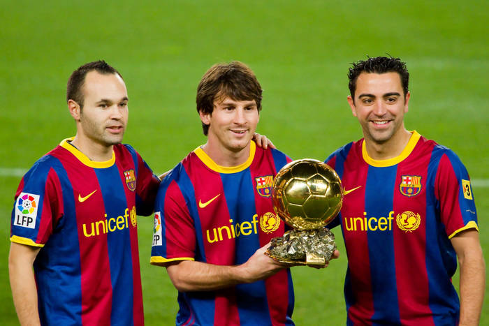 Leo Messi to "wisienka na torcie". Wybraliśmy najlepszą XI w historii Barcelony