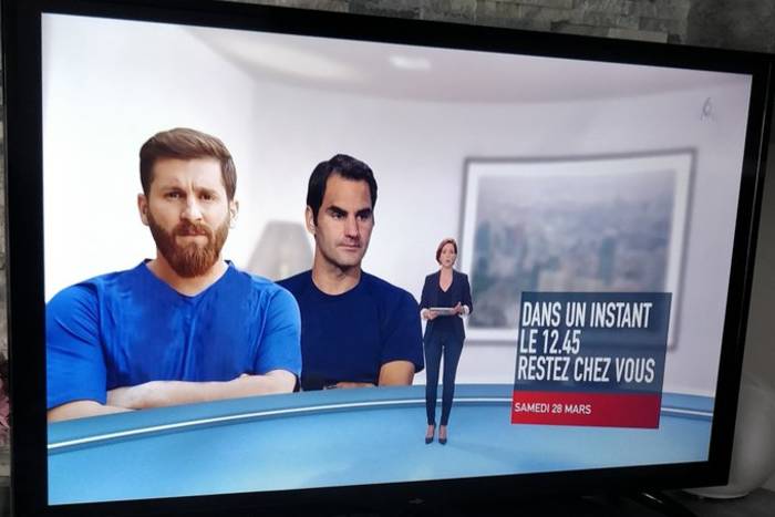 Poważna wpadka francuskiej telewizji. Pomylono Lionela Messiego z jego sobowtórem z Iranu [WIDEO]