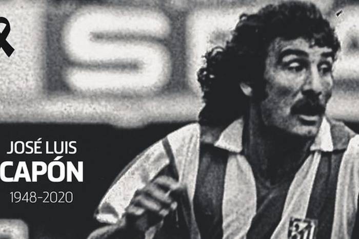 Nie żyje legenda Atletico Madryt - Jose Luis Capon. Były piłkarz miał 72 lata