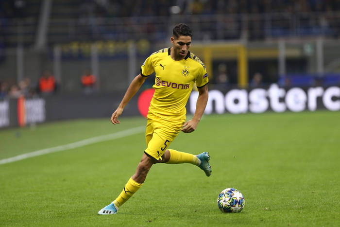 Borussia Dortmund walczy o Achrafa Hakimiego. "Możemy sobie wyobrazić, że u nas zostanie"