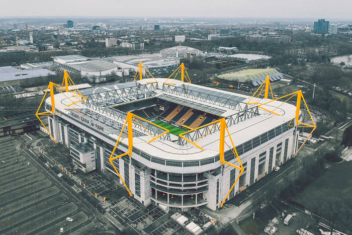 Borussia Dortmund pomaga w walce z koronawirusem. Stadion zamieni się w szpital polowy