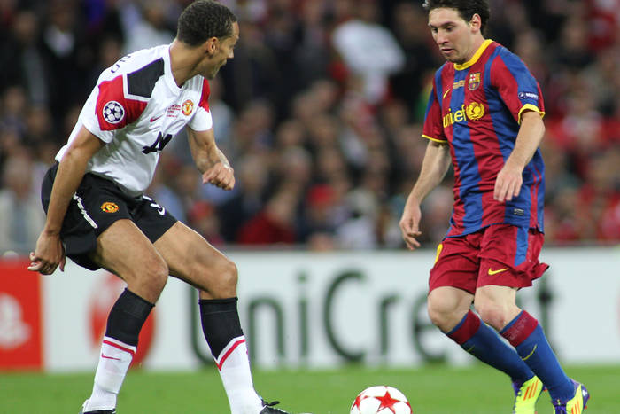 Rio Ferdinand wspomina, jak odmówił transferu do FC Barcelony. "To była drużyna w okresie przejściowym"