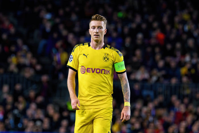 Borussia Dortmund zataiła stan zdrowia Marco Reusa? Niemiec wciąż nie może wrócić do zdrowia