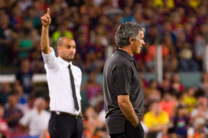 Samuel Eto'o porównał pracę z Jose Mourinho i Pepem Guardiolą. "Chęć wygrywania to ich jedyny punkt wspólny" Samuel Eto'o porównał pracę z Jose Mourinho i Pepem Guardiolą. "Chęć wygrywania to ich jedyny punkt wspólny"