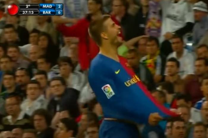 Gerard Pique przypomniał wielki tryumf FC Barcelony nad Realem Madryt. Błyskawiczna reakcja Ikera Casillasa