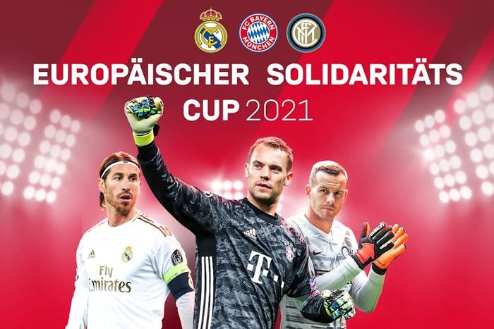 Bayern Monachium, Real Madryt i Inter Mediolan zagrają w Europejskim Pucharze Solidarności. Jest potwierdzenie