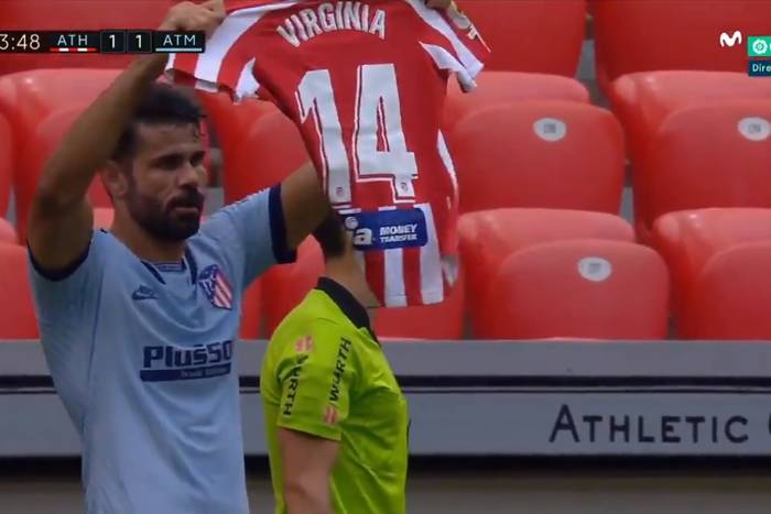 Atletico Madryt zremisowało z Athletikiem Bilbao. Piękny gest Diego Costy [WIDEO]