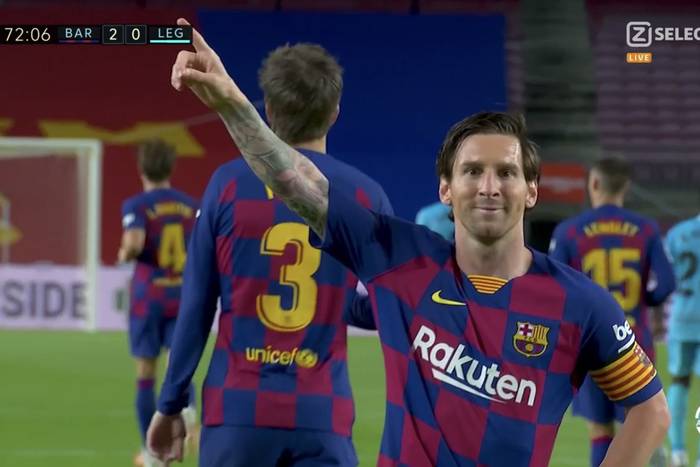 FC Barcelona pewnie pokonała CD Leganes. Niesamowity rajd Leo Messiego [WIDEO]