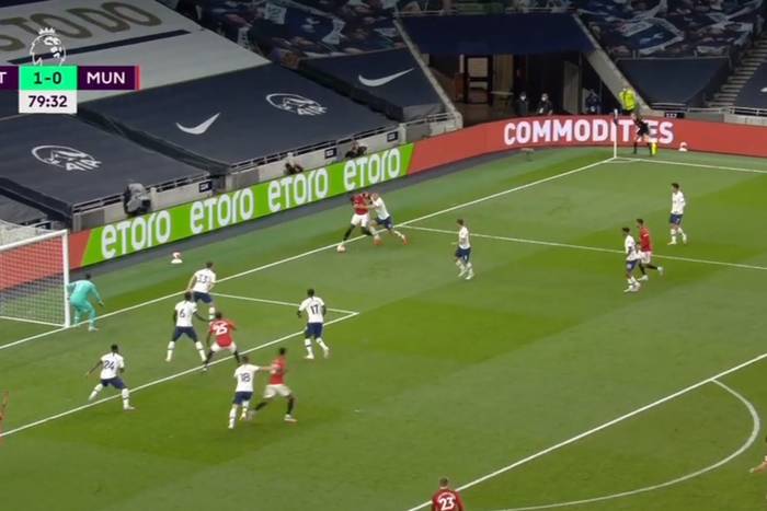 Powrót Paula Pogby uratował Manchester United. Remis w hicie z Tottenhamem, grali też Kane i Rashford [WIDEO]