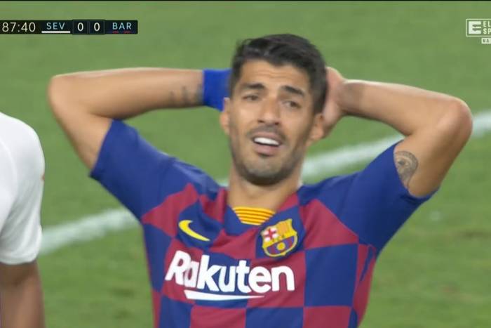 FC Barcelona straciła punkty z Sevillą! Kwestia mistrzostwa Hiszpanii znów całkowicie otwarta [WIDEO]