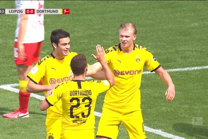 Borussia Dortmund wicemistrzem Niemiec! Haaland zapewnił drużynie zwycięstwo z RB Lipsk [WIDEO]