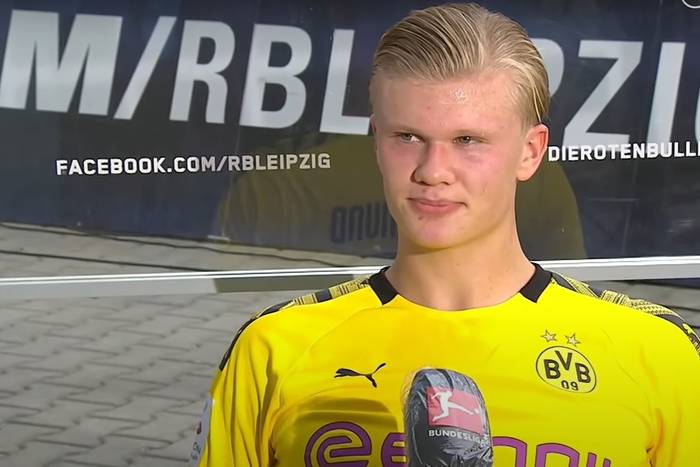 Erling Haaland skomentował triumf Bayernu Monachium. Szczera wypowiedź napastnika Borussii Dortmund [WIDEO]