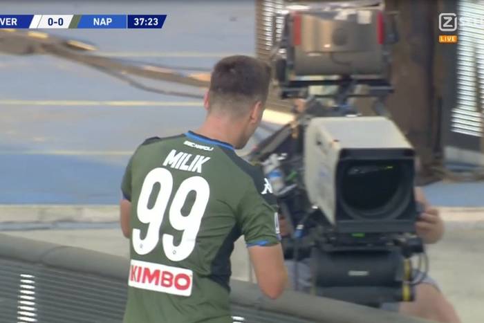 Gol Arkadiusza Milika w meczu Serie A! Wyjazdowa wygrana Napoli [WIDEO]