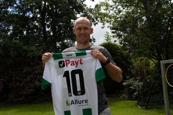 Arjen Robben wrócił na boisko. "Nie jestem tu tylko po to, aby karnety i koszulki lepiej się sprzedawały"
