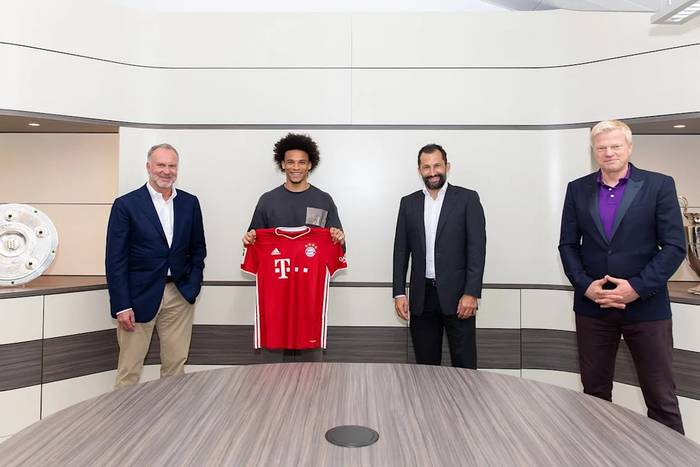 Wpadka Bayernu Monachium. Mistrzowie Niemiec pośpieszyli się z komunikatem o transferze Leroya Sane