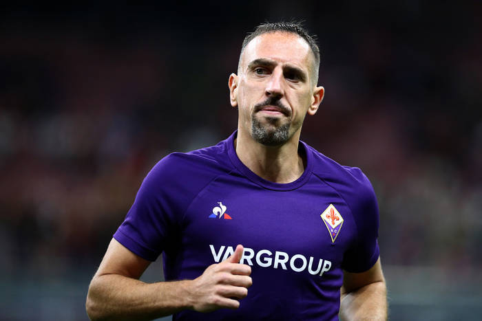 Franck Ribery wybrał nowy klub. Francuz chce kontynuować karierę w Serie A