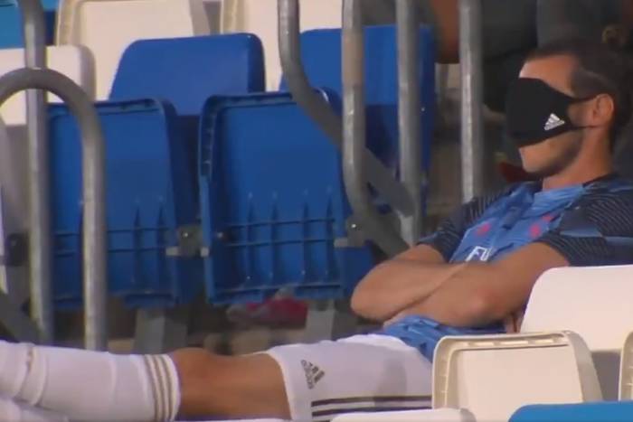 Gareth Bale znów podpadł w Realu Madryt. Doskonale bawił się na ławce rezerwowych. "To jest życie!" [WIDEO]