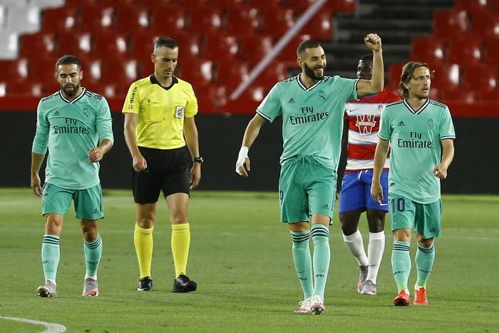 Real Madryt rozgromił Getafe w sparingu. Cztery gole Karima Benzemy