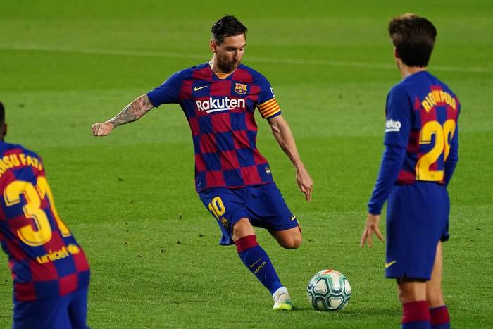 Leo Messi w Interze Mediolan? "Trzeba być realistą: to coś utopijnego"