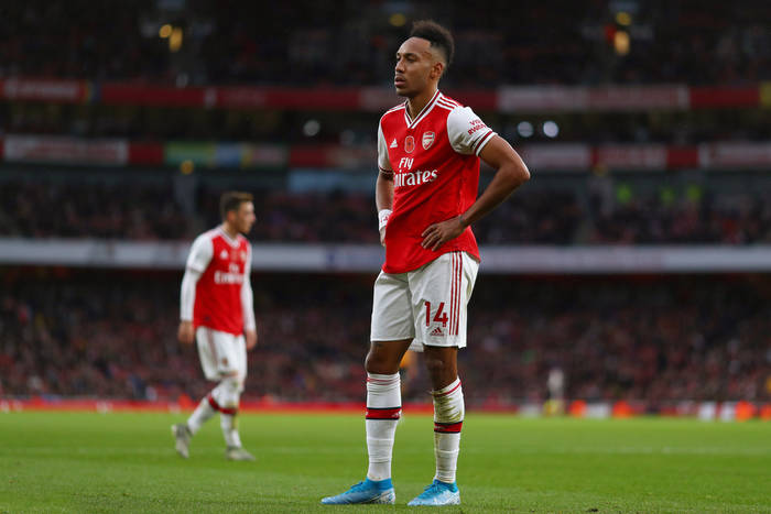 Pierre-Emerick Aubameyang zostanie w Arsenalu? "Wygląda na przekonanego"